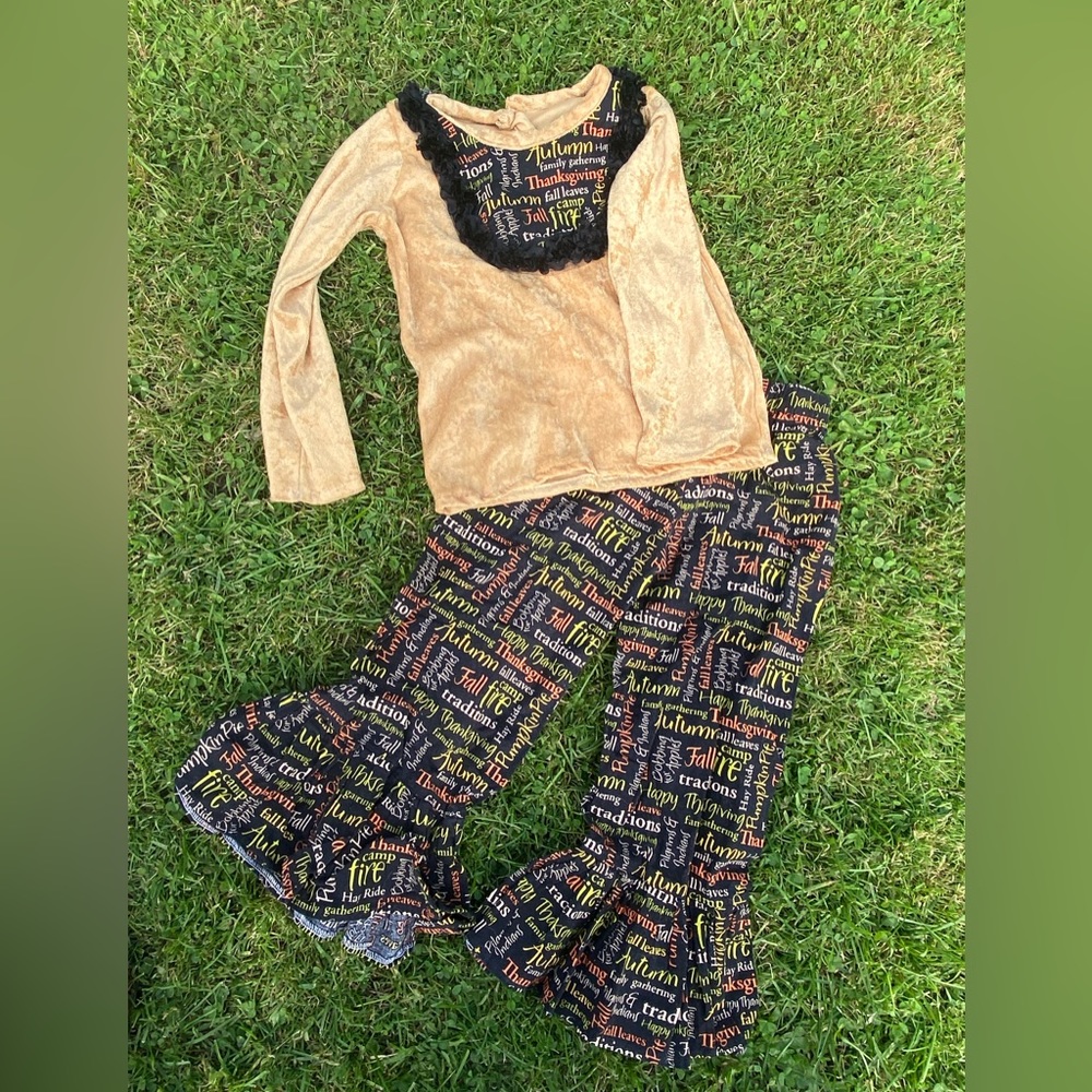 La posh thanksgiving outfit 4t